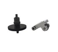 Kit de engranajes de cabezal de extrusión con nanorrecubrimiento for Flash-forge for Adventurer 5M, piezas de impresora 3D for Adventurer 5M(Gear Kit B)