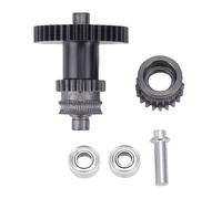 Kit de engranajes de extrusora de impresora 3D de repuesto para Kobra2 2 Pro 2 Maximum 2 Plus Kit de engranajes de cabezal de extrusión integrado de acero endurecido recubierto