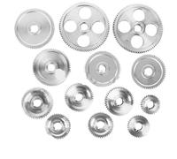 Kit de engranajes de intercambio de metales Imperial, 13 Uds., C2, C3, SC2, BD-6, BD-7, BD-7, CX704, G8688, G0765 y Mini juego de engranajes de torno compacto 9