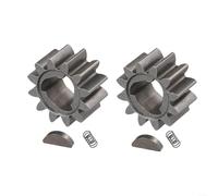 Kit de engranajes de transmisión 12T piñón para Honda HRX216 HRX217 HRR216, sustituye a 42661-VE2-800 42668-VE2-800, piezas de transmisión de metal