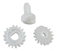 Kit de engranajes de transmisión de plástico blanco para FS1040 1060 1020 Series - Juego de piezas de repuesto de mantenimiento de cartucho de tóner esencial (A)