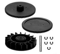 Kit de engranajes de tren de transmisión para limpiador de piscinas, juego de repuesto de piezas de rodamiento de turbina, para piezas de aspiradora de piscina Polaris 360 380