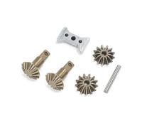 Kit de engranajes diferenciales de metal #6882X RC piezas mejoradas para TRAXXAS Slash 4WD/XO-1/Ford/Rustler/Hoss/Stampede 4x4 RC Car
