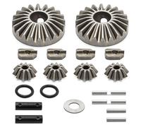 Kit de engranajes diferenciales de metal #8982 RC piezas mejoradas para TRAXXAS 1/8 6S MAXX SLASH-102076-4 1/10 MAXX W/WIDEMAXX RC Car