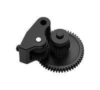 Kit de engranajes extrusores para Elegoo Centauri Carbon - SKD11 engranaje de doble accionamiento de metal endurecido y mango POM con rodamiento FMM, reemplazo de engranaje extrusor de acero