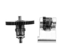 Kit de engranajes for Fl-ashforge Adventurer 5M/5M Pro, cabezal de extrusión CNC, extrusora con nanorecubrimiento, engranaje de doble accionamiento, pieza de impresión Hotend for impresora 3D(2 Set)