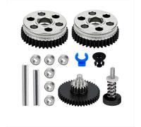 Kit de engranajes reductores dobles para extrusora de dientes oblicuos HGX2.0 para CR10/CR1