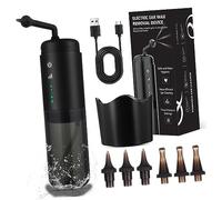 kit de enjuague de oídos ear wax cleaner earwax cleaner earwax remover removedor de cera de oído eléctrico limpiador de oídos seguro irrigador de oído limpiador de oido Pp minkissy