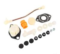 Kit de enlace de cambio de marchas para Jetta para golf MK2 GTI 1.6 1.8 8V 16V, juego de reparación de bujes de palanca de cambios reemplaza 191798211S 191711574, elimina los huecos de selección de