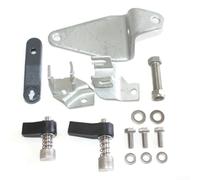 Kit de enlace de cambio del acelerador 689-48501-21-4D para 25HP 30HP | Incluye tornillos, arandelas, tuercas, conjunto de conexión frontal, brazo del acelerador, soportes de engranaje