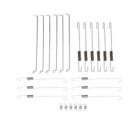 Kit de enlace de retorno de resorte del acelerador para Honda GX160 para GX200, conjunto de gobernador de control de velocidad de barra de enlace de carburador compatible con Predator 212 Col