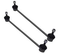 Kit de enlace estabilizador 2 barras estabilizadoras delanteras compatibles con Peugeot 2008 A94 301 M33 y Citroën C3-XR M44RR C3L M443 C4 Aircross barras estabilizador