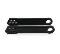 Kit de enlaces de reducción para la caída trasera de motocicleta compatible con CRF1000L África Twin Models 2016 a 2022 Links de suspensión