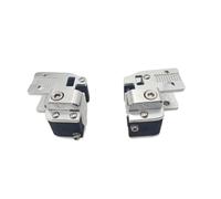 Kit de ensamblador y tensor frontal motor XY CNC aluminio for impresora 3D R2 2.4, compatible con el conjunto actualización(Tensioner)