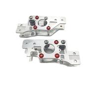 Kit de ensamblador y tensor frontal motor XY CNC aluminio for impresora 3D R2 2.4, compatible con el conjunto actualización(AB motor)