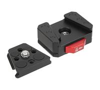 Kit de Ensamblaje de Bloqueo de Mini V, Kit de Ensamblaje de Bloqueo de Mini V de Liberación Rápida Estable Multipropósito para la Fuente de Alimentación de la Cámara,