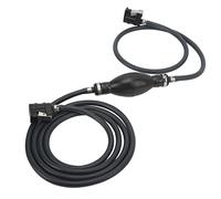 Kit de ensamblaje de bombilla manual de la línea de fuera de borda con conector para la marina de vehículos de motor