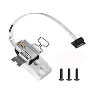 Kit de ensamblaje de calefacción mini Hotend A1/A1 mejorado para Bambulab A1/A1 Mini, kit de elementos calefactores intercambiables con termistor, bloque de calefacción fijo, calentador Hotend para