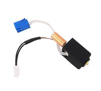 Kit de ensamblaje de extrusor para impresora 3D Mtlavishness, bloque calefactor de tubo aislante de cobre bimetálico rojo titanio de 300 ℃ para Artillery Sidewinder X1 X2: bloque