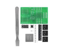 Kit de Ensamblaje de Luz LED SMD con Placa de Práctica de Soldadura para Experimentos de Enseñanza de Capacitación en Chip BGA A