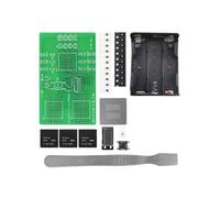 Kit de Ensamblaje de Luz LED SMD con Placa de Práctica de Soldadura para Experimentos de Enseñanza de Capacitación en Chip BGA B