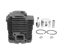 Kit de ensamblaje de pistón de cilindro 11005 2123 aleación de zinc duradera para TH48 KBH48A HA048J Trimmer 44 mm