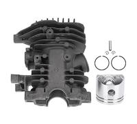 Kit de ensamblaje de pistón de cilindro Pieza de repuesto de motosierra eléctrica de aleación de aluminio premium para Oleomac 941 GS410 EFCO 141SP 141 Alta dureza Resistente a