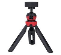 Kit de Ensamblaje Stod, Ajustable de la Clase de Trípode Instalación Fácil Estructura de la Resistencia para Mini Dispositivo de Antena (Adaptador negro)