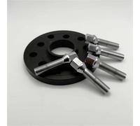 Kit De Ensanchamiento Espaciador Rueda 5x112 Centro Cubo 66,6 Adaptador Aluminio Para BMW Accesorio Divisor Automóvil Perno M14x1,25(1 piece 15 mm)