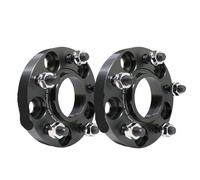 Kit De Ensanchamiento Espaciadores Rueda 5x114,3 Hubcentric 64,1mm M14x1,5 Adaptador Aleación Aluminio 7075 Para modelo Para Y Espaciadores Rueda Adaptador