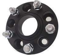 Kit de ensanchamiento espaciadores rueda, buje 5x100 para brida adaptadora aluminio céntrica 56,1mm para Subaru, para Impreza, para Forester, XV, BRZ espaciadores atornillables(1 Piece 25mm)