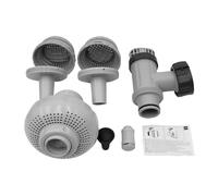 Kit de entrada de agua y aire para piscina elevada Intex 26005E con v lvula de mbolo, conector de filtro, boquilla de chorro, rejilla de filtro