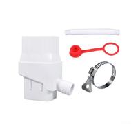 Kit de entrada de cubo de agua de lluvia para bajantes rectangulares de 2 x 3 pulgadas en gestión sostenible del agua