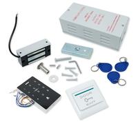 Kit de Entrada de Puerta de Control de Acceso Independiente con Cerradura magnética de 60 kg