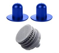Kit de entrada y salida de piscina para Intex Juego de conectores integral para un fácil mantenimiento (A)