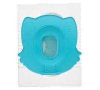 Kit De Entrenador De Inodoro Para Gatos,Accesorios De Práctica De Bacinilla Para Gatitos - Utensilios Para Enseñar A Gatos A Usar El Inodoro - Para Dueños de Mascotas, Hogar, Baño, Autocaravana, Ofici