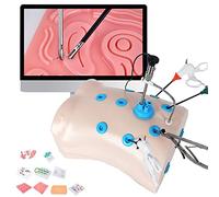 Kit de entrenamiento de cirugía laparoscópica con 10 módulos y 4 herramientas para estudiantes de medicina