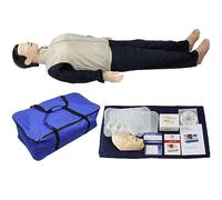 Kit de entrenamiento de cuerpo completo para adultos de maniquí de RCP para enseñanza médica y práctica de enfermería