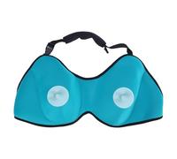 Kit de Entrenamiento de Lactancia de Simulador de Lactancia Materna con de Llenado de Agua, Imita el Cofre Humano para Capacitación Manual de Expresión de Leche en Escuelas,