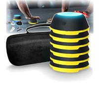 伟 祥 Kit de entrenamiento de luces de agilidad de reacción deportiva, luces de entrenamiento de reacción, mejora la velocidad, agilidad y fitness, 6 tipos de luces, duración de la batería 30H