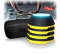 伟 祥 Kit de entrenamiento de luces de agilidad de reacción deportiva, luces de entrenamiento de reacción, mejora la velocidad, agilidad y fitness, 6 tipos de luces, duración de la batería 30H
