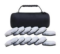 Kit de entrenamiento de luces de reacción de agilidad, entrenamiento de velocidad y reflejo para boxeo, 8 luces con aplicación para mejorar el enfoque y la agilidad para todas las edades