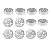 Kit de entrenamiento de olfato Doce Envases de Aluminio Perforadas para