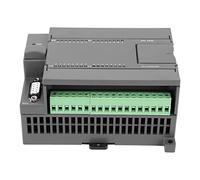 Kit de Entrenamiento de PLC, PLC Antiinterferencias, 4 Vías, 100 Salidas de Pulso, Placa de Controlador Lógico Programable, Controlador PLC de 24V CC