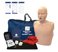Kit de entrenamiento de RCP con Maniquí de CPR Serie PRESTAN 2000, adulto con retroalimentación avanzada, AED UltraTrainer, MCR Acc.