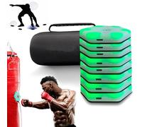 Kit de entrenamiento de reacción: mejora de agilidad y velocidad con lámparas de reacción y conectividad de aplicaciones para un mejor rendimiento en deportes