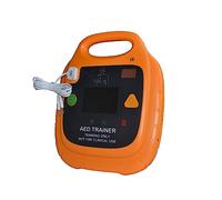 Kit de entrenamiento DEA, dispositivo de entrenamiento automático de primeros auxilios, simulador de maniquí externo para RCP, enseñanza y práctica con 10 escenarios