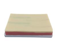 Kit de entrenamiento for sutura e inyección quirúrgica de la piel: módulo de práctica de silicona for técnicas de venopunción, administración intravenosa y sutura. Modelo de enseñanza médica.