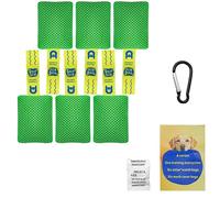 Kit de entrenamiento olfativo para perros, ejercicios mentales, muñecos escondidos, divertidos juegos de trabajo nasal y olfateo, trabajo de nariz, trabajo para perros de todas las edades y
