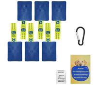 Kit de entrenamiento olfativo para perros, ejercicios mentales, muñecos escondidos, divertidos juegos de trabajo nasal y olfateo, trabajo de nariz, trabajo para perros de todas las edades y